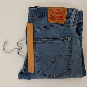 Levi's Classic Denim Slim Straight Jeans (W36 L32)